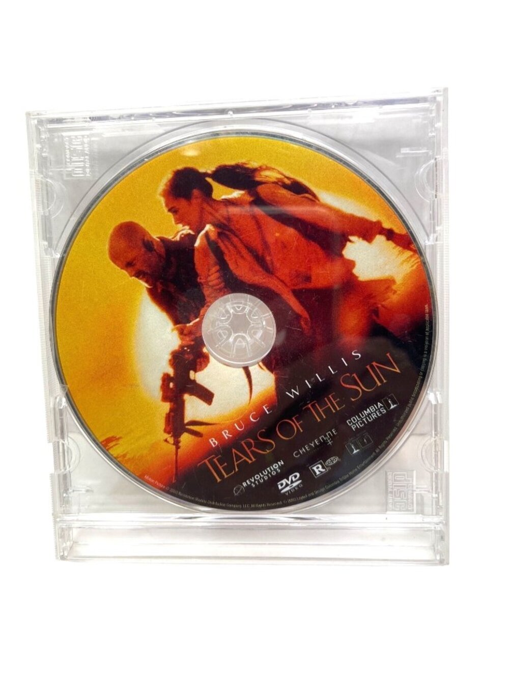 Tears Of The Sun DVD Starring Bruce Willis - Action/Drama Movie